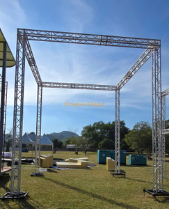 Resort Mobile Truss Stage 20x10x15ft