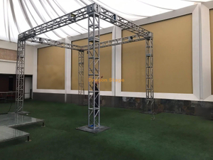 THOMAS DE ALUMENTO THOMAS DE 12 pulgadas Cuerpo de aluminio para iluminación de eventos