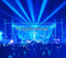 Sistema de armadura de iluminación para grandes eventos al aire libre 30x20x12m