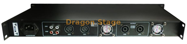 Serie de amplificadores de potencia profesionales AP | Amplificadores de audio estéreo de 2 canales para sistemas PA, Line Array y conferencias