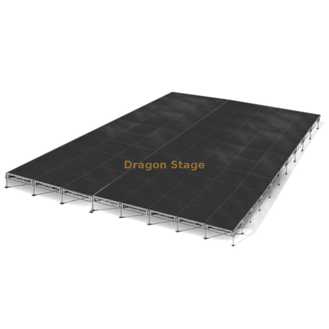 Etapa móvil de aluminio de plataforma portátil de 4x4 ft para el proyecto de concierto