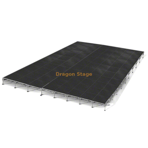 Etapa móvil de aluminio de plataforma portátil de 4x4 ft para el proyecto de concierto