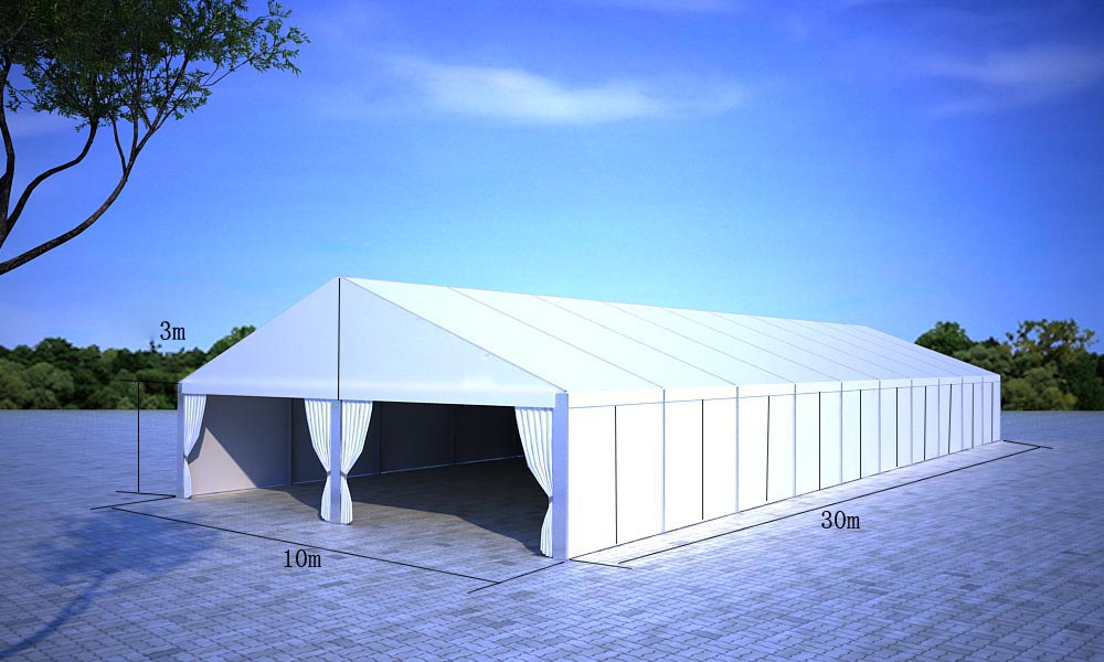 Tienda de campa&ntilde;a de 10 m de luz y 30 m de largo.jpg