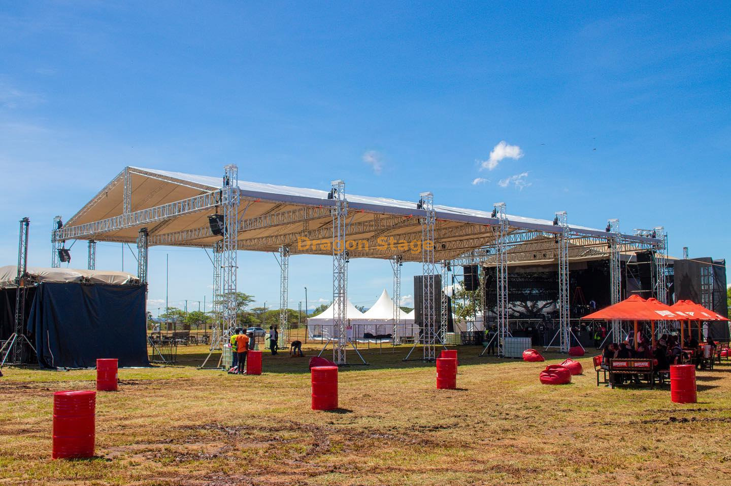 carpa de techo