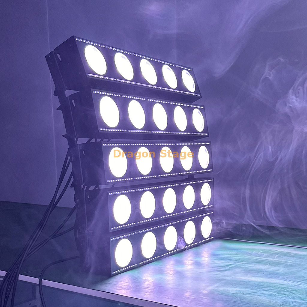 Luz de matriz LED 5x40W (2)