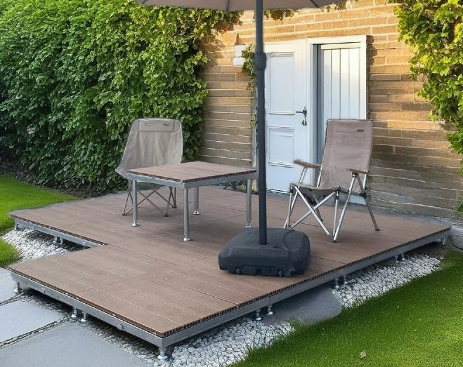 plataforma de jardín