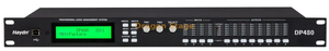 DP480 Procesador de audio DSP profesional de 4 entradas y 8 salidas