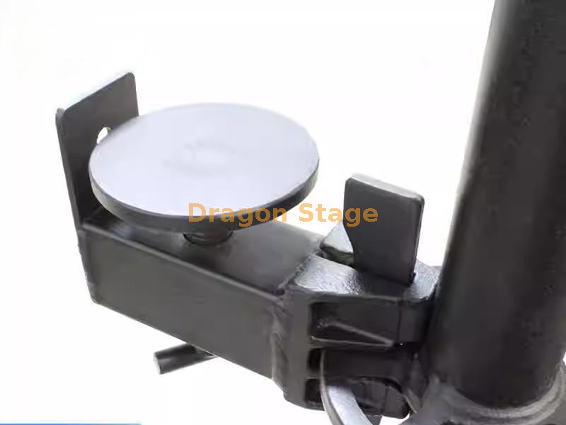 Soporte de soporte de pared LED ajustable de Layher Truss