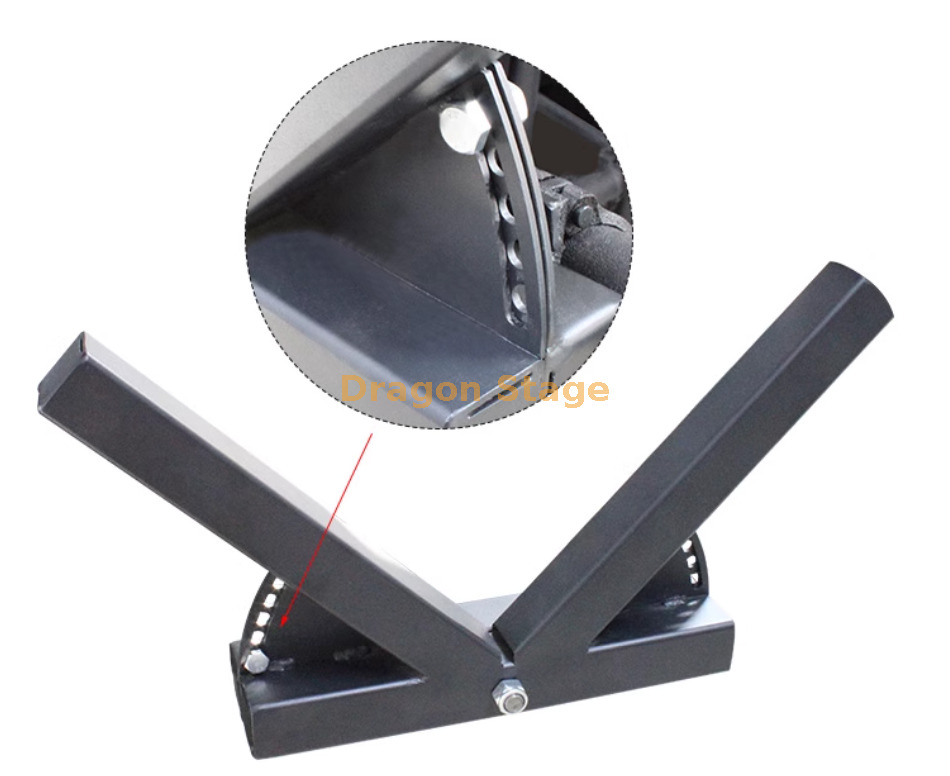 soporte de soporte de pared LED ajustable de ángulo (1)