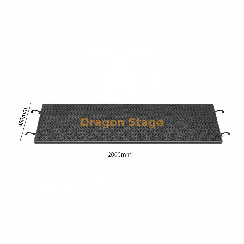 Layher ardor antideslizante tablero de estadificación 2000x480 mm