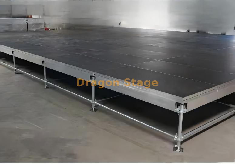 Plataforma de escenario de acero para el evento para el evento 20x16m