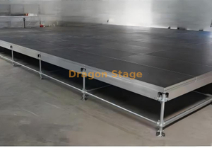Plataforma de escenario de acero para el evento para el evento 20x16m