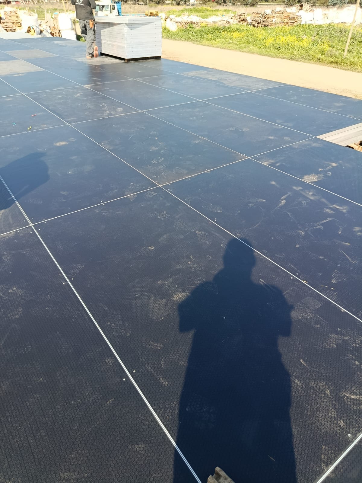 Plataforma de aluminio Layher Platform (1)
