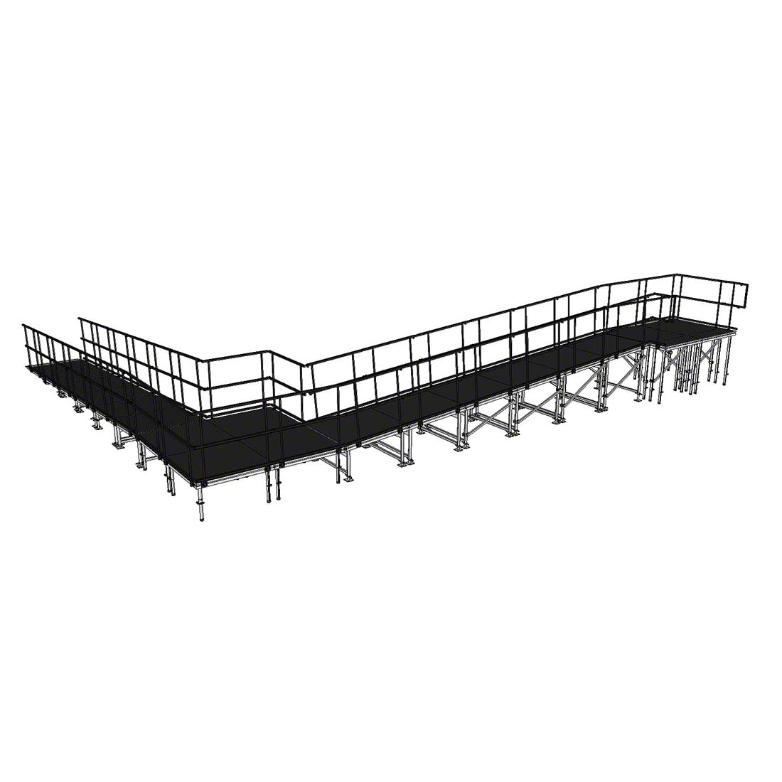 Rampa de escenario modular de aluminio de 90 grados Vista superior 12.25mx 10.70m.jpg