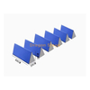 Parkour conjunto completo de deflectores