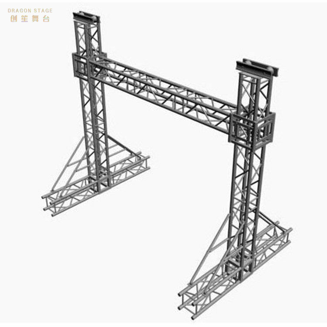 Exposición de aluminio LED Truss Gentry