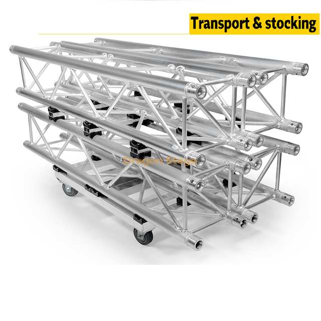 Carro de celosía de aluminio Dragon / Kit de carro de celosía / Carro de celosía para celosía de aluminio de 290 mm