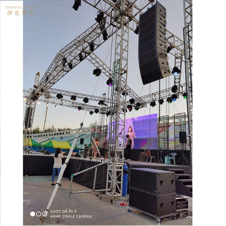 Truss de aluminio ligero al aire libre