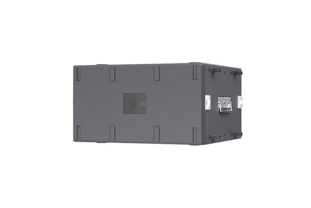 Caja de vuelo en rack de amplificador de Guangdong extraíble a prueba de polvo de plástico duro de alta calidad 6u