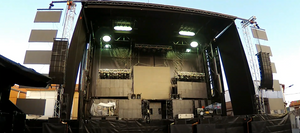 Sistema de truss de escenario de evento de plataforma de escenario de música a la venta