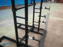 La etapa de aluminio colgante video portátil llevó el braguero para la pantalla llevada 50 X10ft