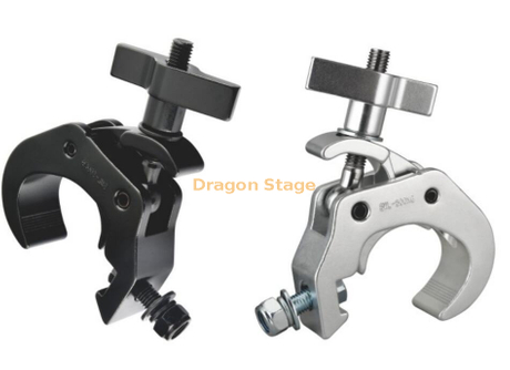 Abrazadera X-Quick Rig Material: 6061 SWL:500kg Tubo: 48-51mm Kg: 0.8kg