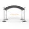 Sistema de vigas de techo curvado de escenario ligero de aluminio 11x6x7m