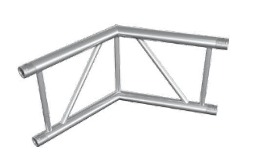 FT42-C22-V/HT42-C22-V armazón de doble tubo de aluminio