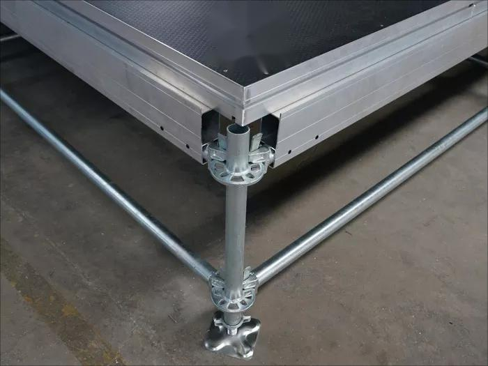 Conector de viga de aluminio Ringlock Stage