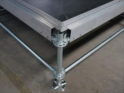 Conector de viga de aluminio Layher Stage