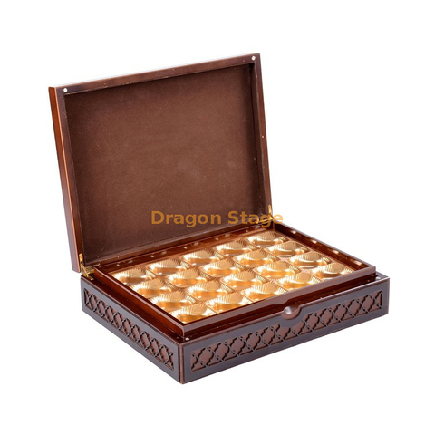 KSA Riyadh temporada caja de chocolate de madera caja de johannesburgo caja de nutrición ramadan homme ramadan