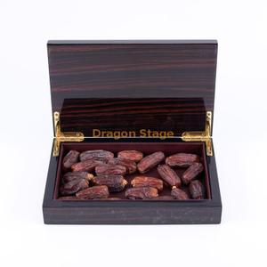 KSA Riyadh temporada chocolate caliente caja de regalo de madera caja de chocolate de madera xl ramadan caja de flores