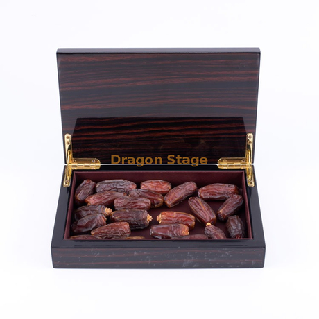 KSA Riyadh temporada chocolate caliente caja de regalo de madera caja de chocolate de madera xl ramadán caja de flores