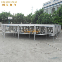 <a href="https://www.dragontruss.com/modular-stage.html">Sistema de plataforma de escenario modular</a>
