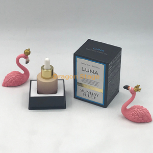 Fábrica de cajas de madera personalizada Venta al por mayor Impresión personalizada Perfume cuadrado Chakra Juego de piedras Caja de papel de embalaje