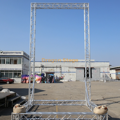 Fondo de escenario de armazón de evento de aluminio para luces y carteles 