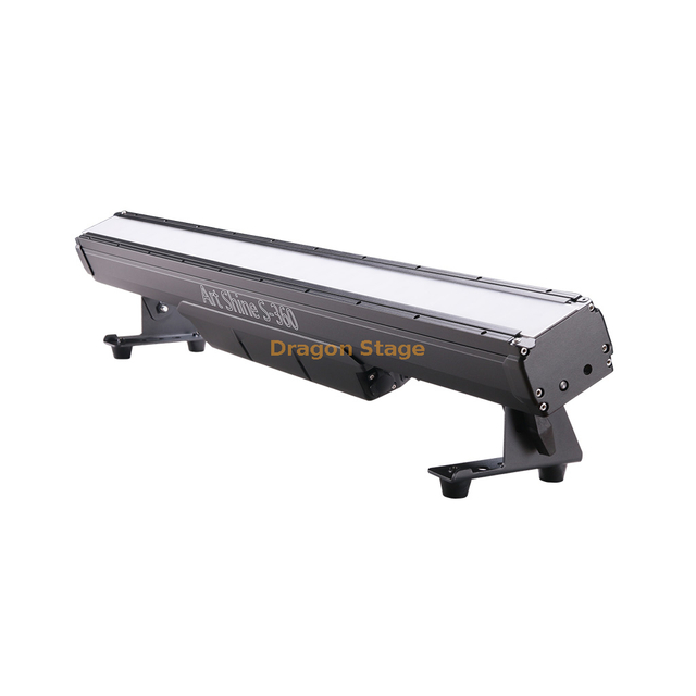 Strobe-BAR S-360 360W RGBW Strobe Plus, The Light Very Beautiful, Raro de alta potencia, lente de ángulo opcional, PMMA Froster & Cover, Barndoor