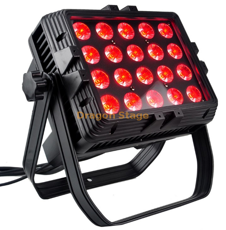 20 Cuentas 6 en 1 Luz de inundación impermeable Luces de inundación externas