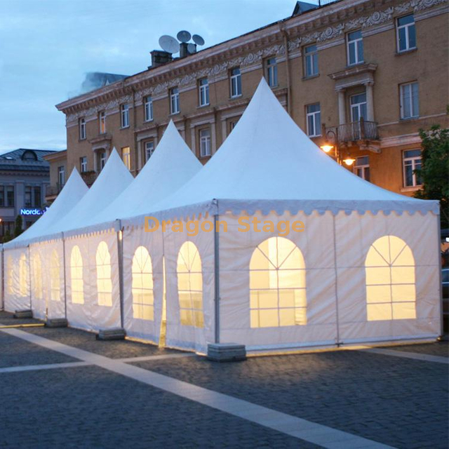 Carpa para eventos al aire libre, exposición, feria comercial de alta calidad, a la venta