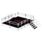 Square Interior Modern Church Crusade Stage 7.32x6.1m