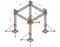 Truss Display System Luces Evento Truss 3x3x4m