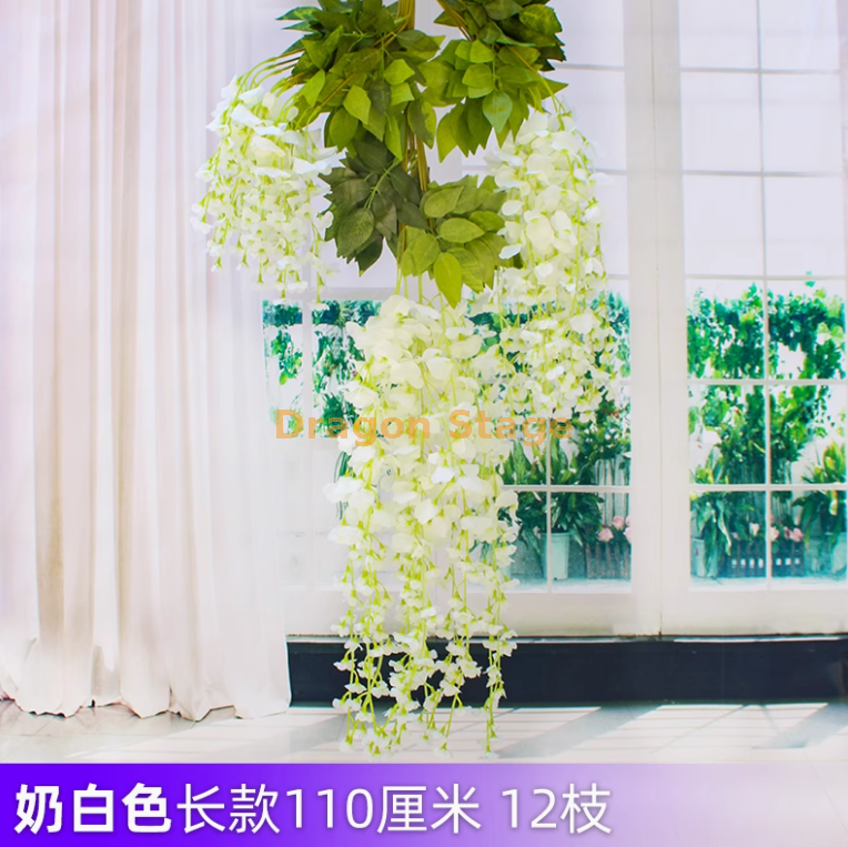 长款奶白色（ 12 枝）