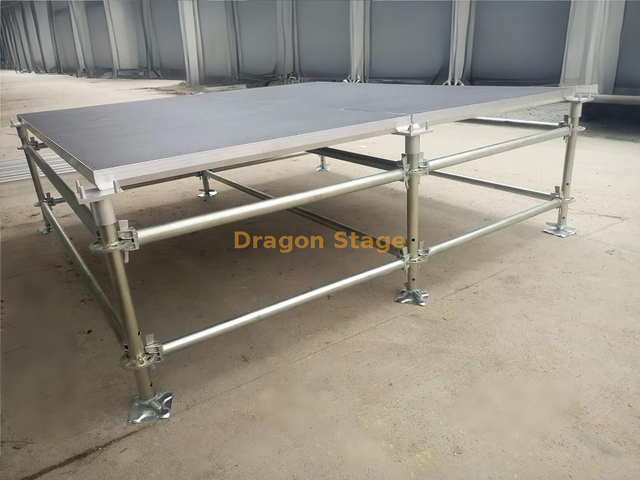 Etapa de acero portátil de ensamblaje rápido para conciertos 14x12m