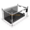 Sistema de armazón de escenario móvil de aluminio profesional de 12x9x8m con soporte integrado de iluminación y sonido