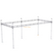 Sistema de armadura de pantalla LED portátil de 14x6x6m con 5 torres de soporte y polipastos de cadena manuales
