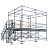 Plataforma FOH Ringlock de 4x4m/Plataforma de visualización VIP con escalera lateral