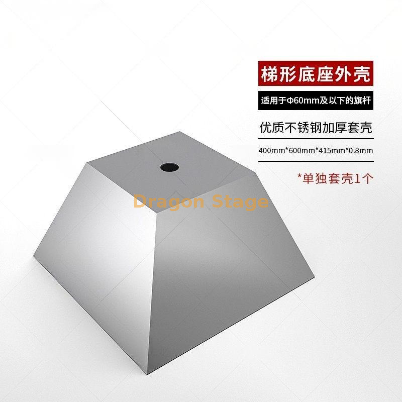 base para bandera (3) m&aacute;stil y base 