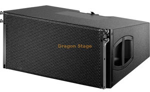 Sistema de sonido profesional para auditorio de iglesia para 2000-2500 asientos