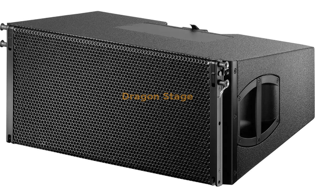 Sistema de sonido profesional para auditorio de iglesia para 2000-2500 asientos