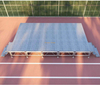Montaje de altura ajustable de ensamblaje en la etapa de boda 6.1x3.66m altura 0.6-1 m con 2 escaleras